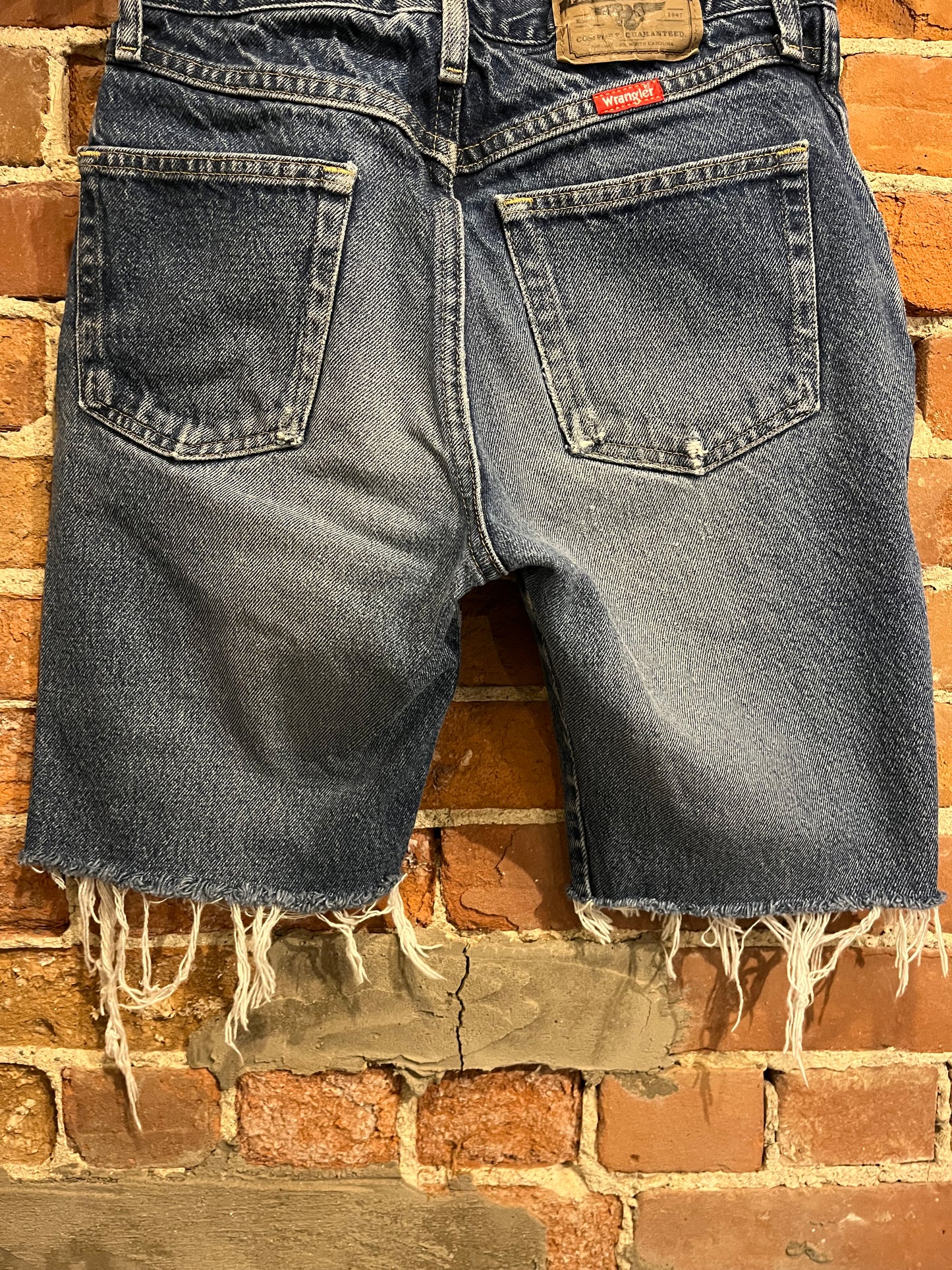 Vintage Wrangler Cut Off / Distressed Jean Shorts