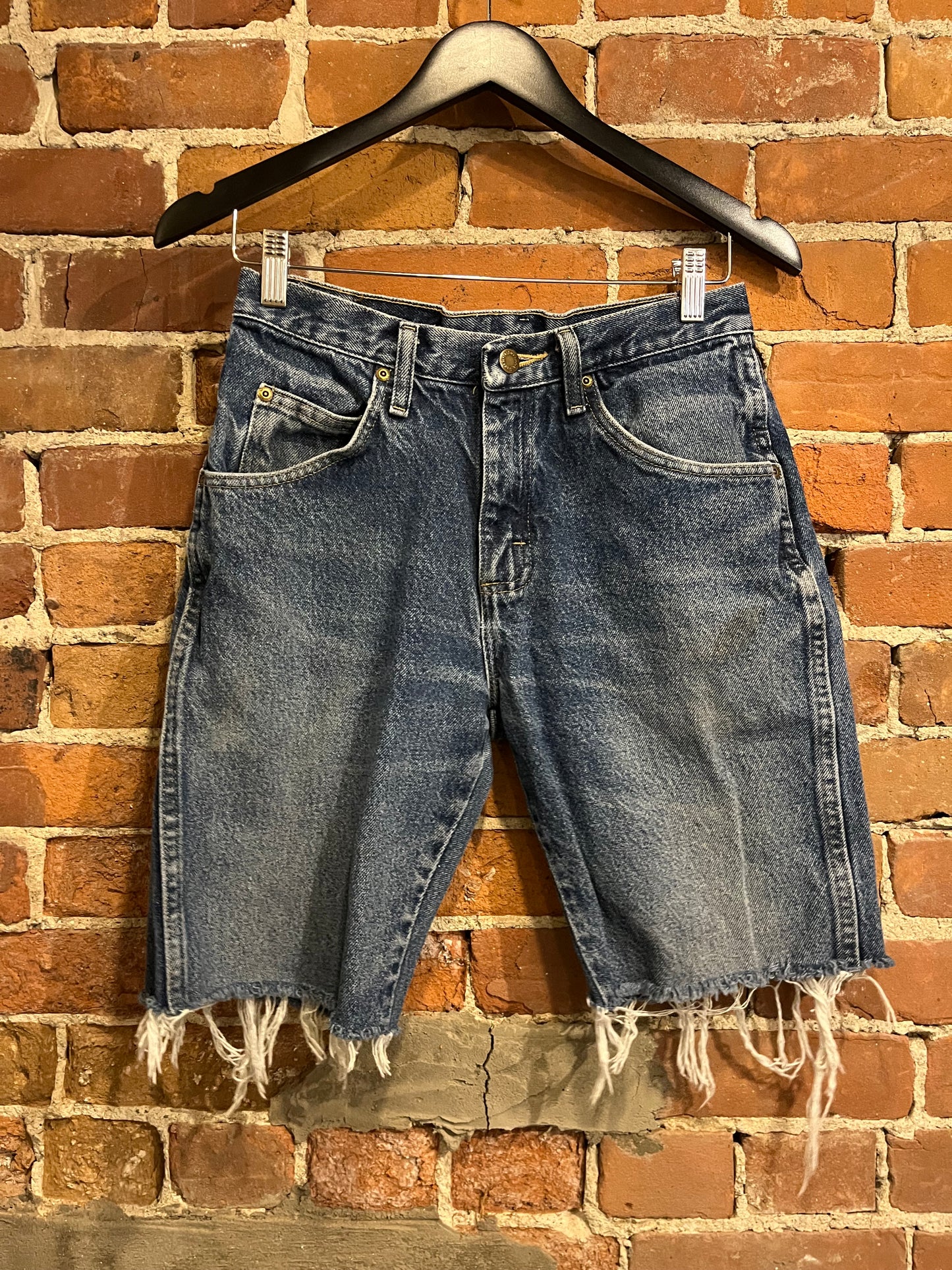 Vintage Wrangler Cut Off / Distressed Jean Shorts