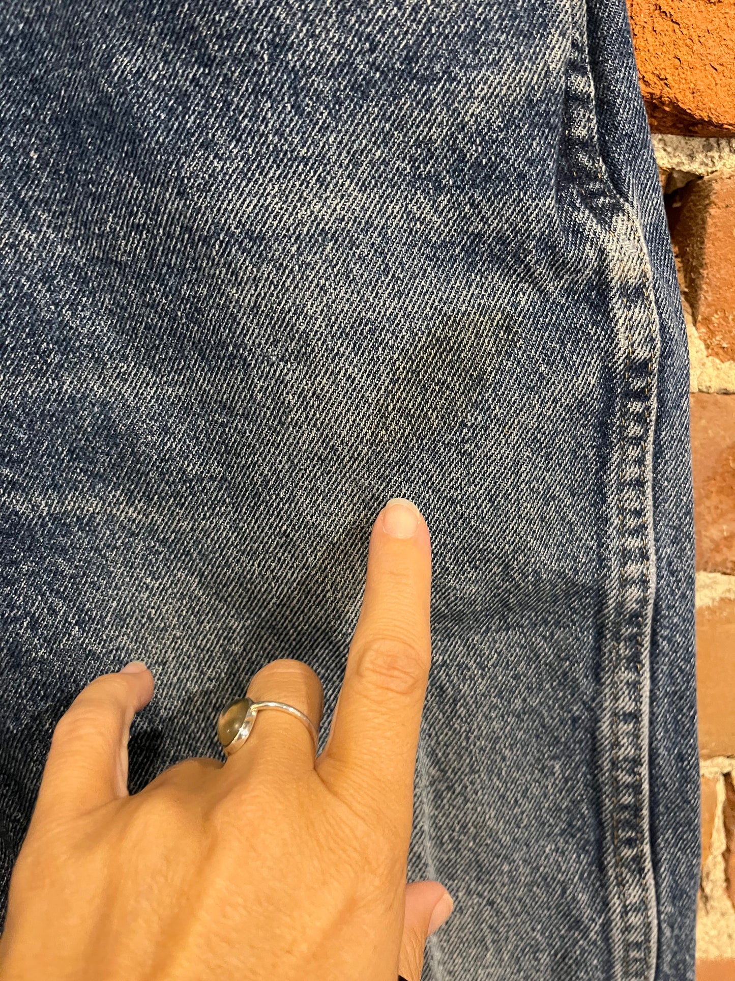 Vintage Wrangler Cut Off / Distressed Jean Shorts