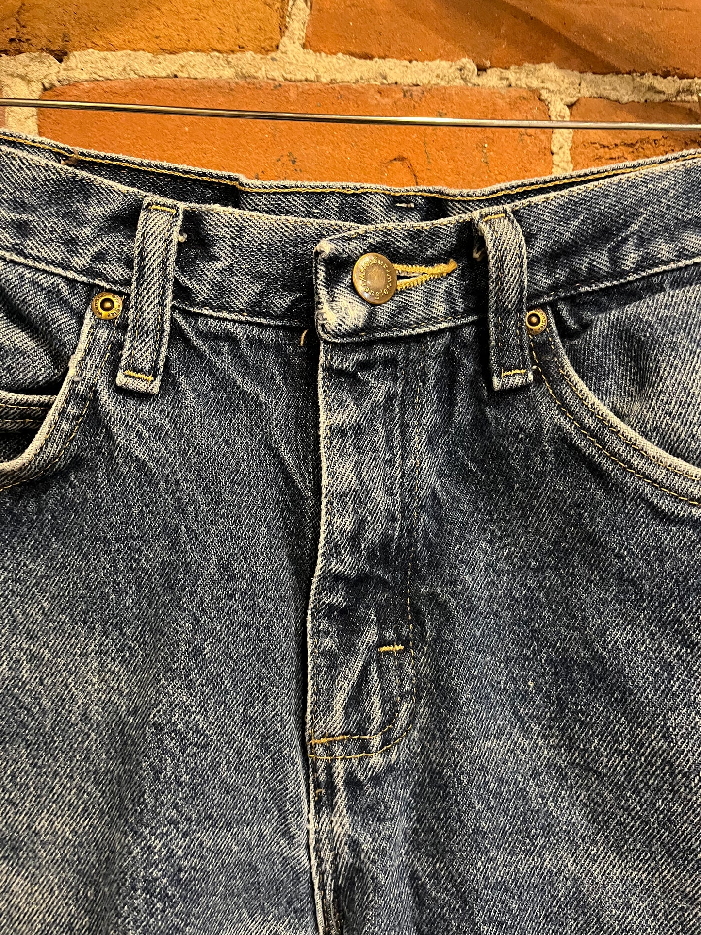 Vintage Wrangler Cut Off / Distressed Jean Shorts