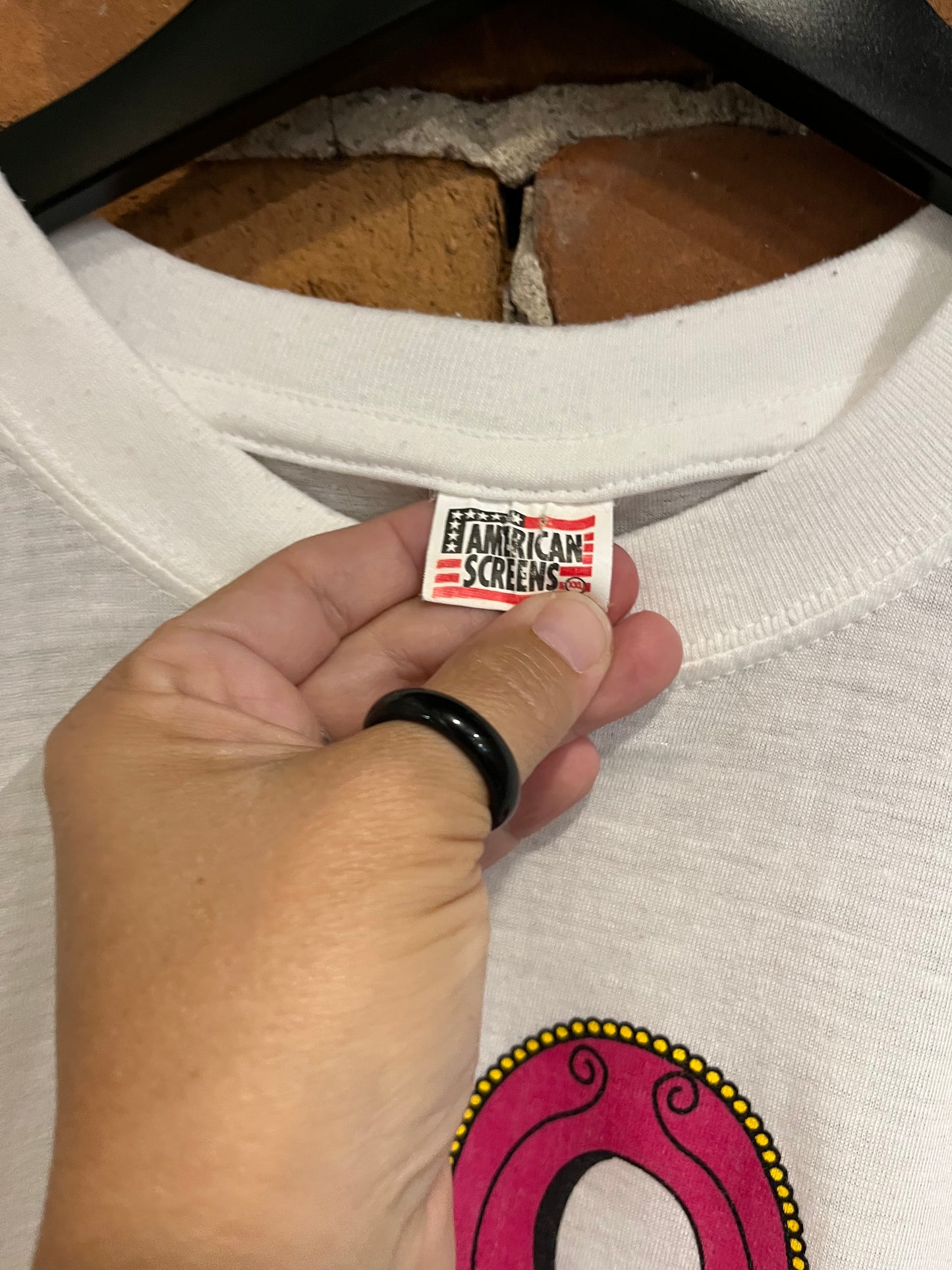 Vintage 90s 50... And Holding My Own Birthday Graphic Tee Shirt