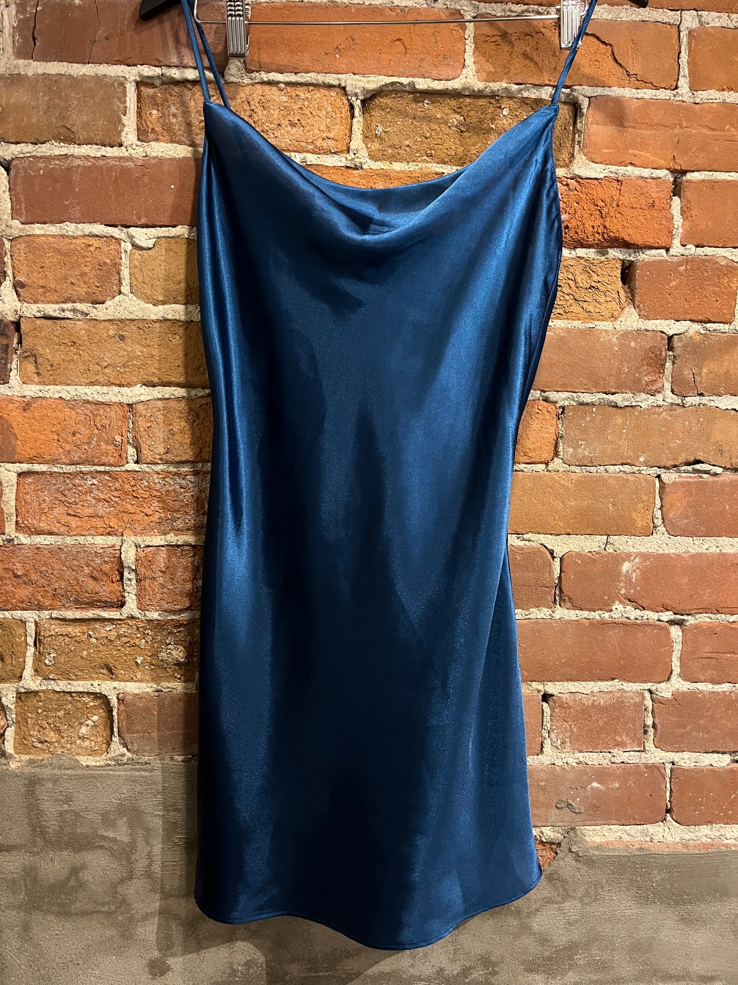 Vintage Navy La Senza Slip Dress