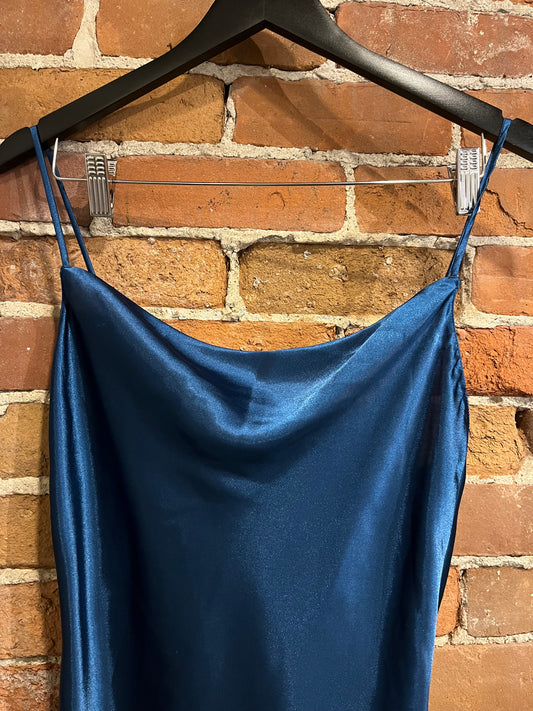 Vintage Navy La Senza Slip Dress