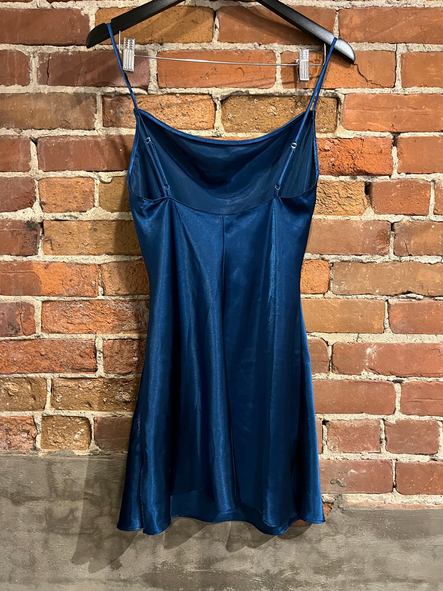 Vintage Navy La Senza Slip Dress