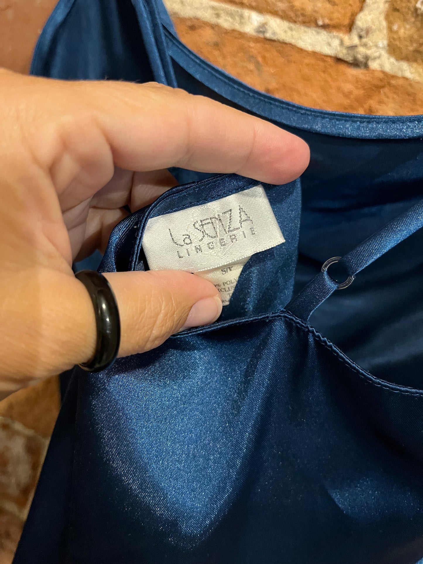 Vintage Navy La Senza Slip Dress
