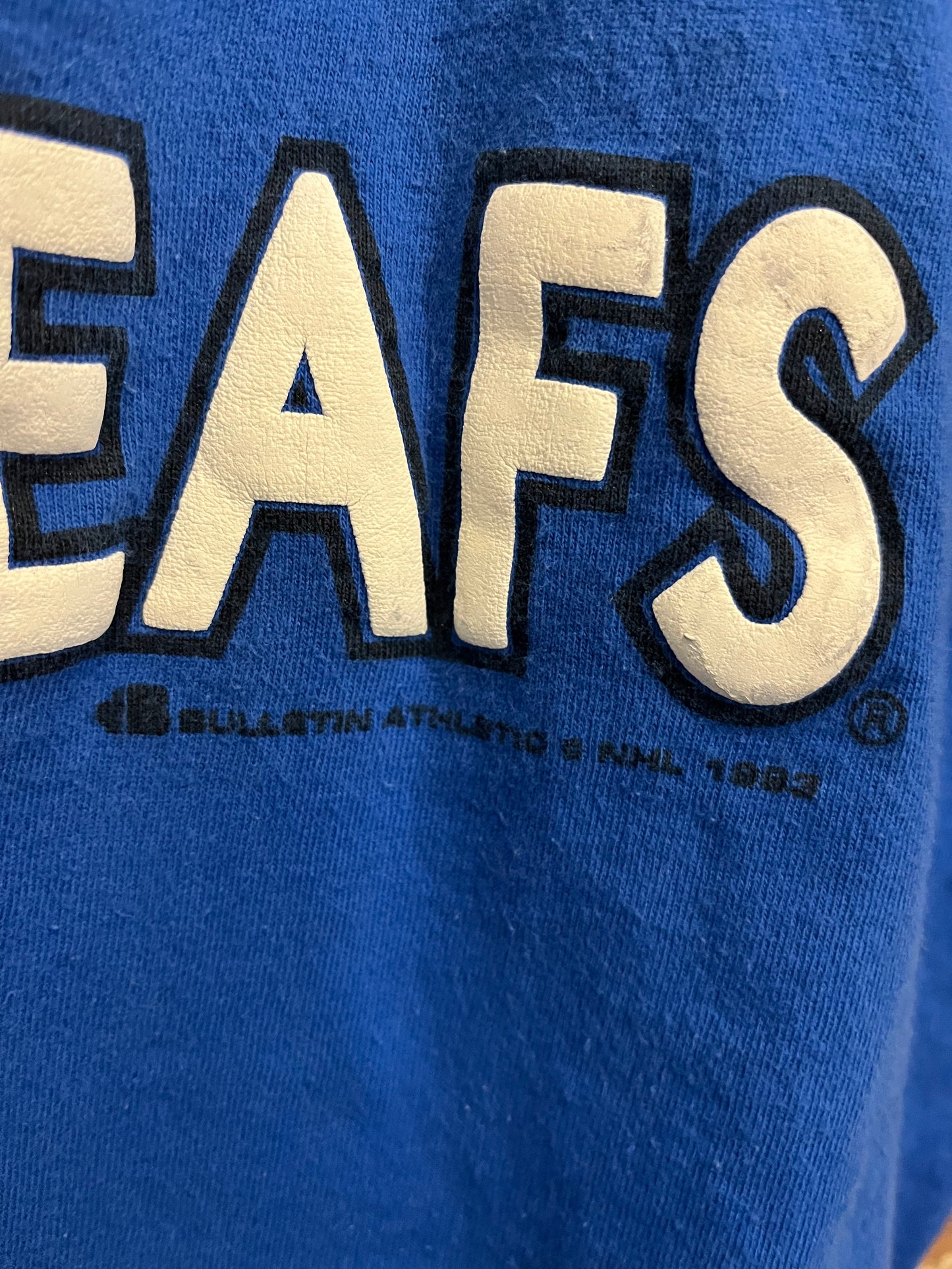 Vintage 1993 Toronto Maple Leafs Graphic Tee Shirt