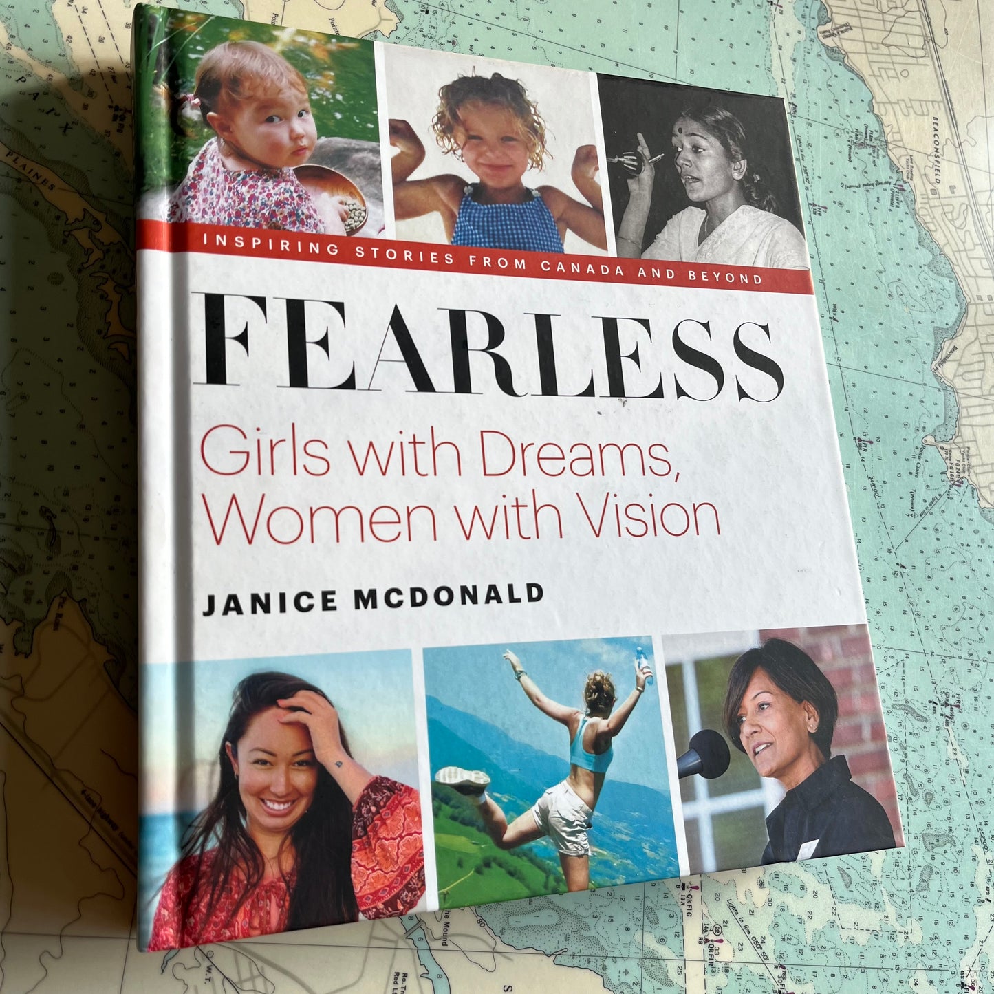 Fearless Girls with Dreams, Women with Vision