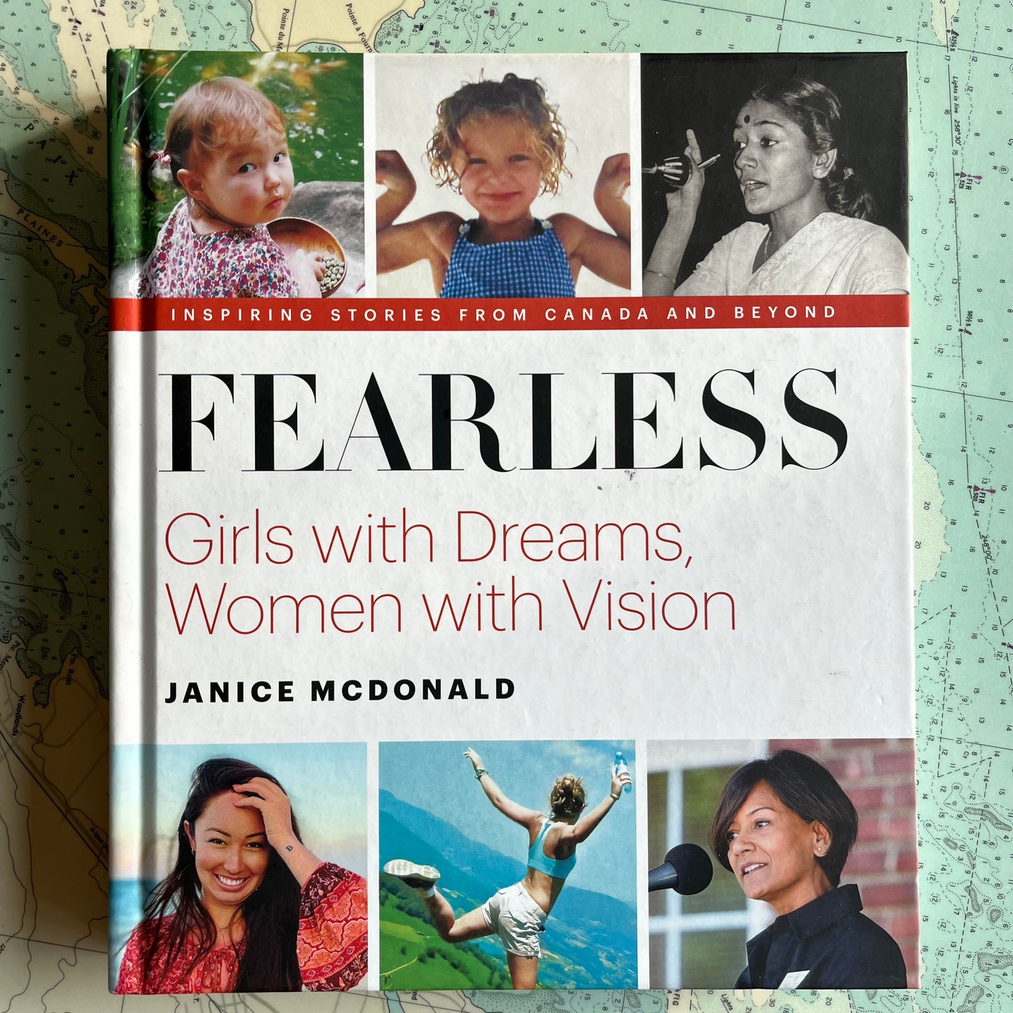 Fearless Girls with Dreams, Women with Vision