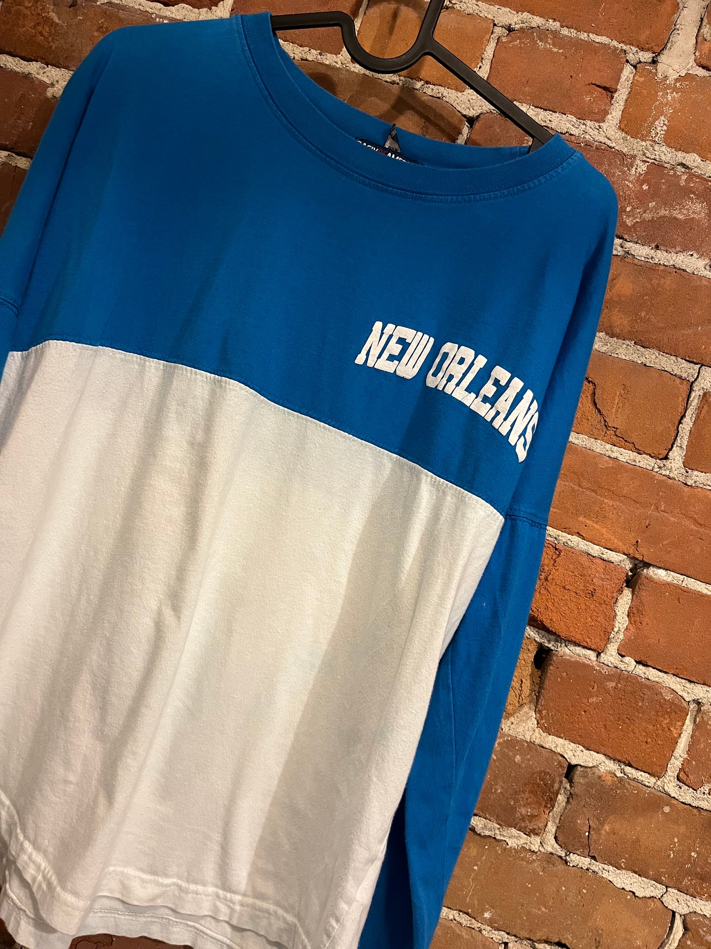 Vintage New Orleans Spell Out Tourism Tee