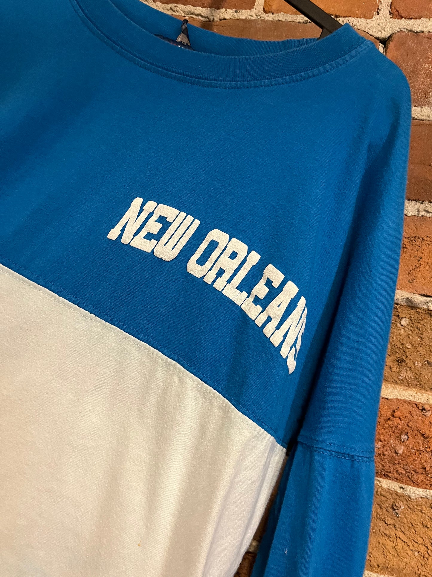 Vintage New Orleans Spell Out Tourism Tee