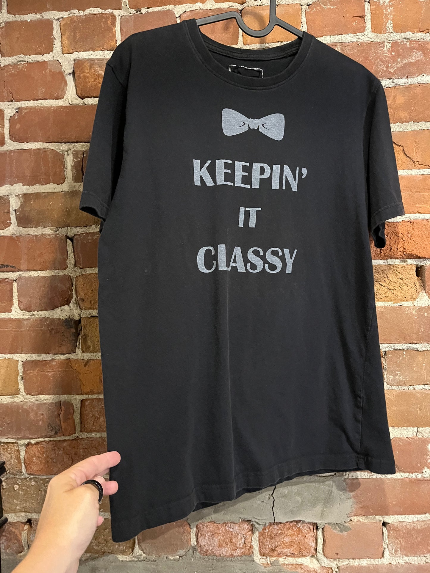 Vintage Keepin' It Classy Graphic Tee