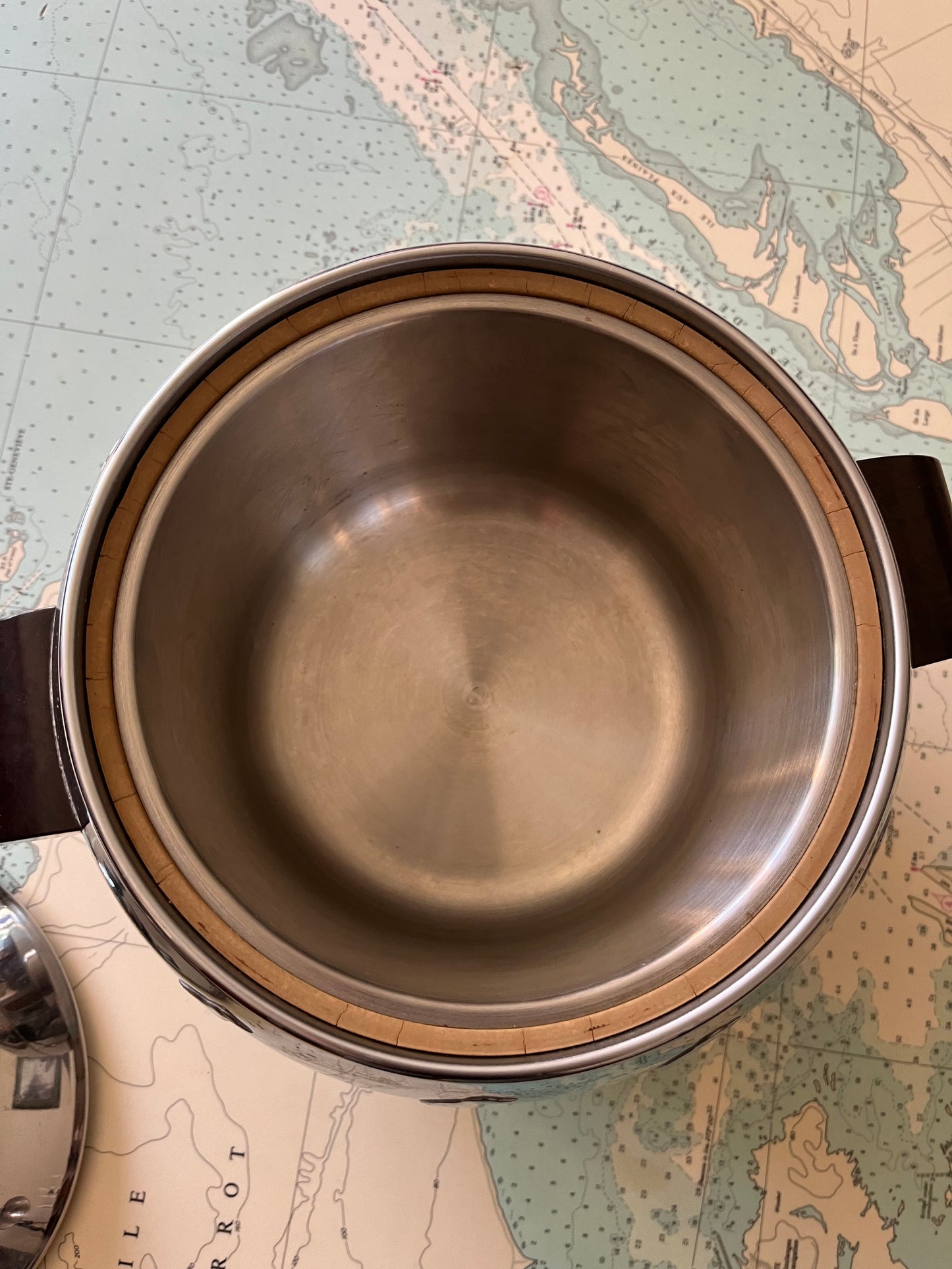 Vintage 50s West Bend Aluminum Penguin Ice Bucket