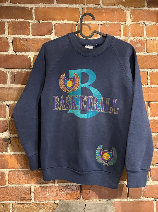 Vintage 90s Basketball Graphic Sweatshirt