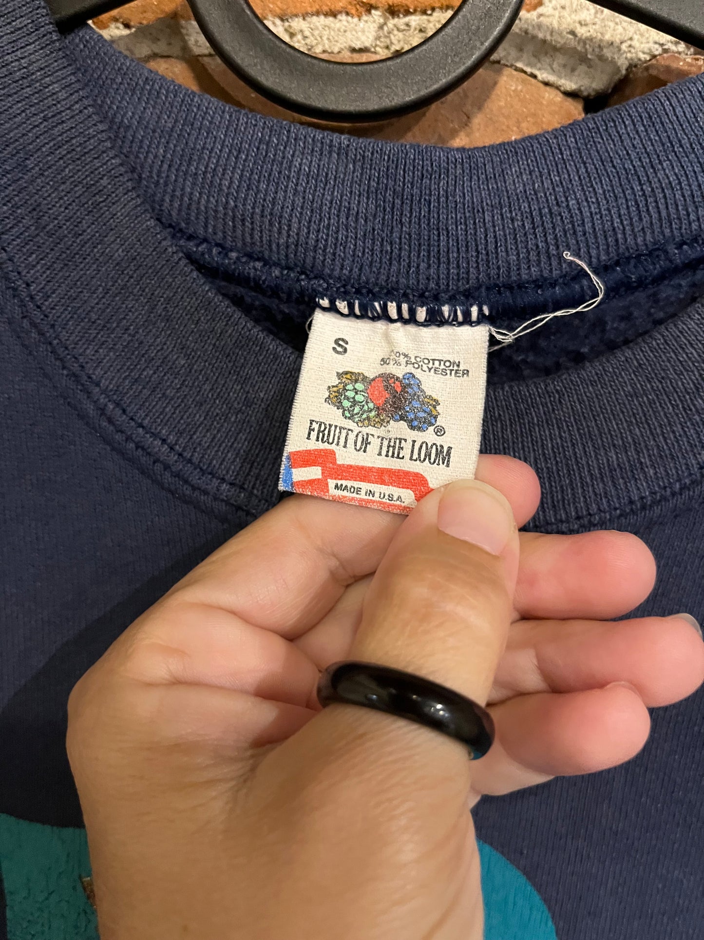 Vintage 90s Basketball Graphic Sweatshirt