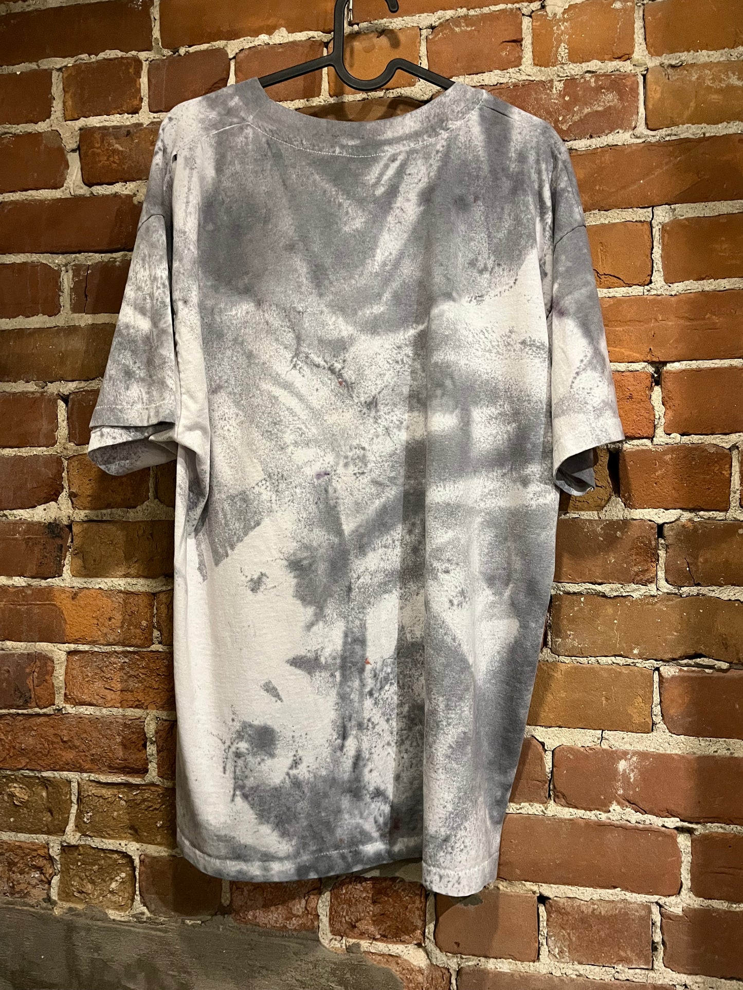 Vintage 1990 Soft Coated Wheaten Terrier Graphic Tie Dye Tee