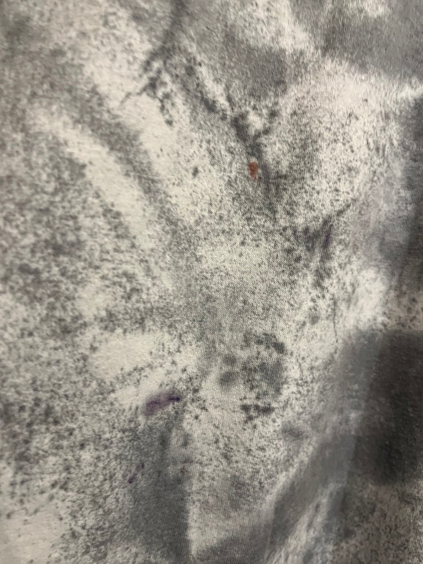 Vintage 1990 Soft Coated Wheaten Terrier Graphic Tie Dye Tee