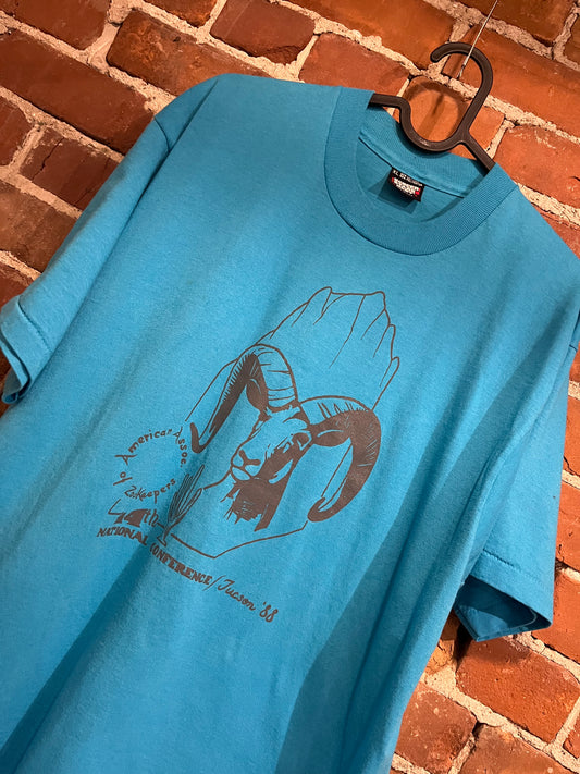 Vintage 1988 National Zookeepers Conference Graphic Tee