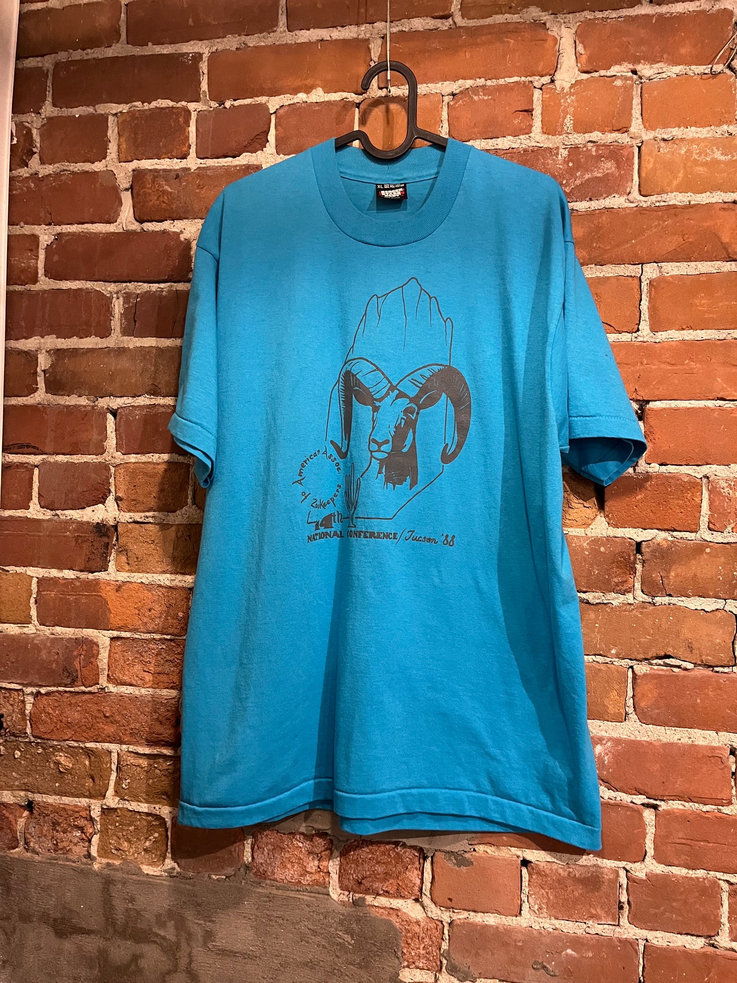 Vintage 1988 National Zookeepers Conference Graphic Tee
