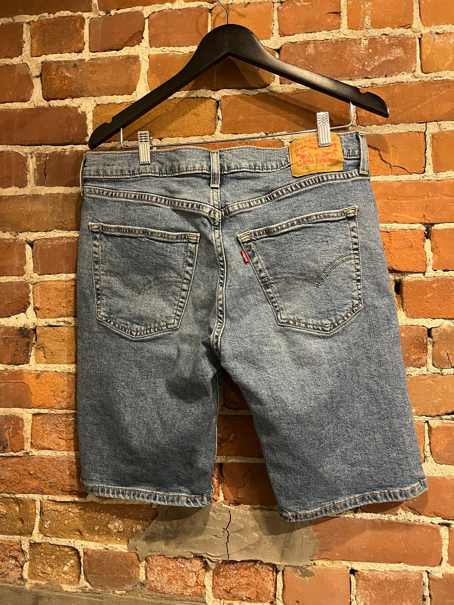 Levi's 412 Denim / Jean Shorts 34