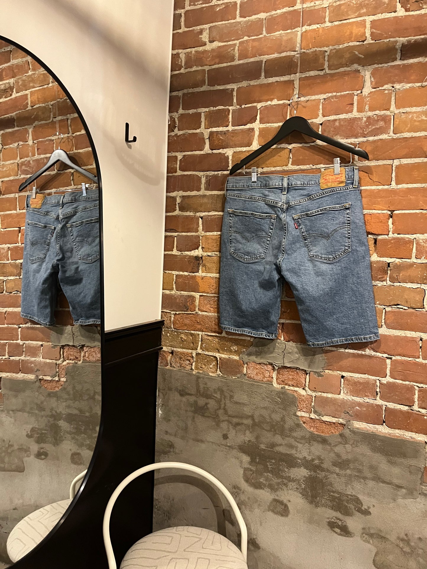 Levi's 412 Denim / Jean Shorts 34