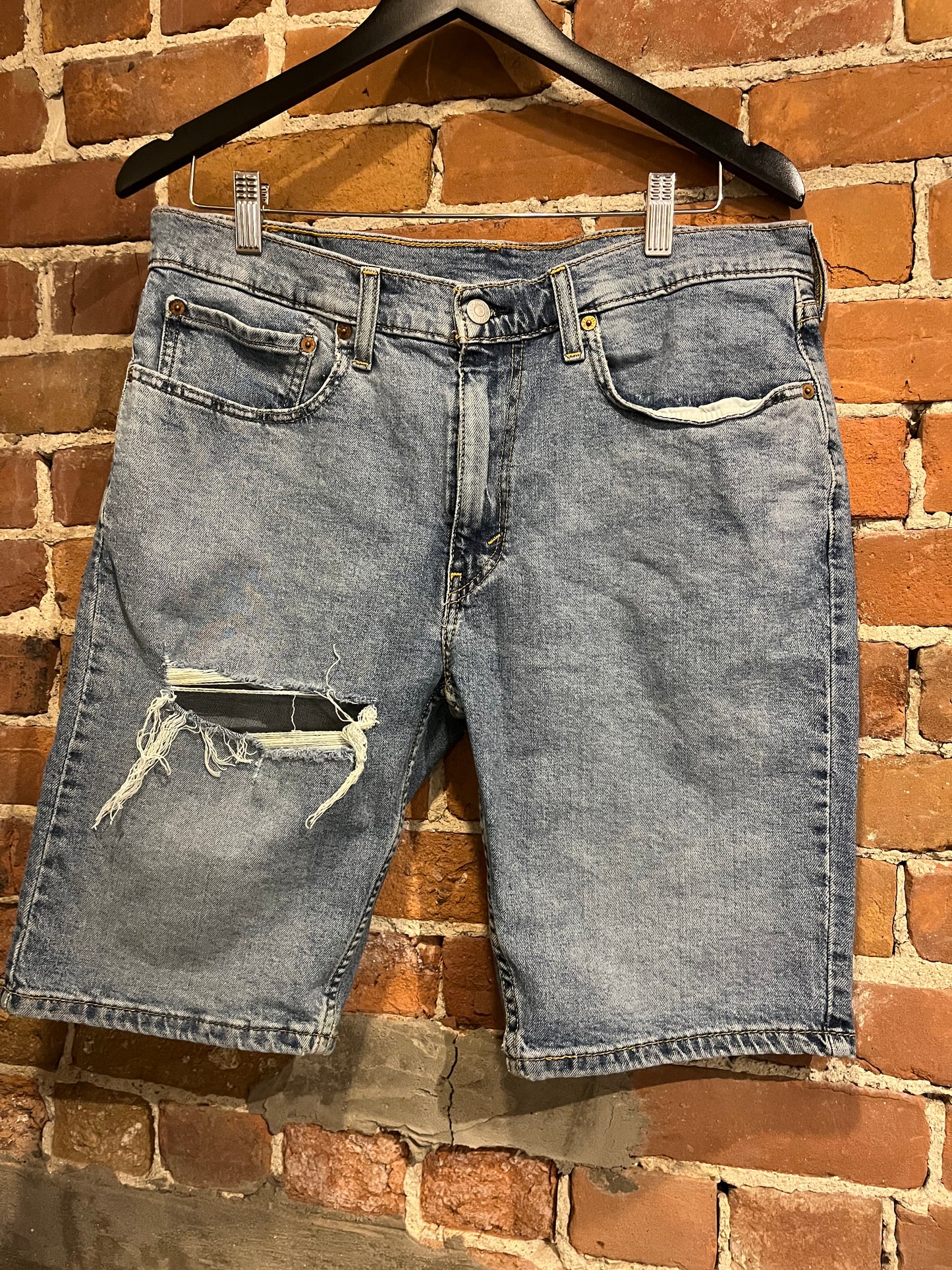 Levi's 412 Denim / Jean Shorts 34