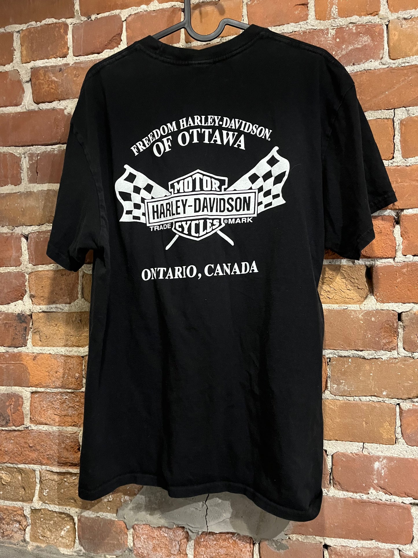 2018 Harley Davidson Ottawa Graphic Tee