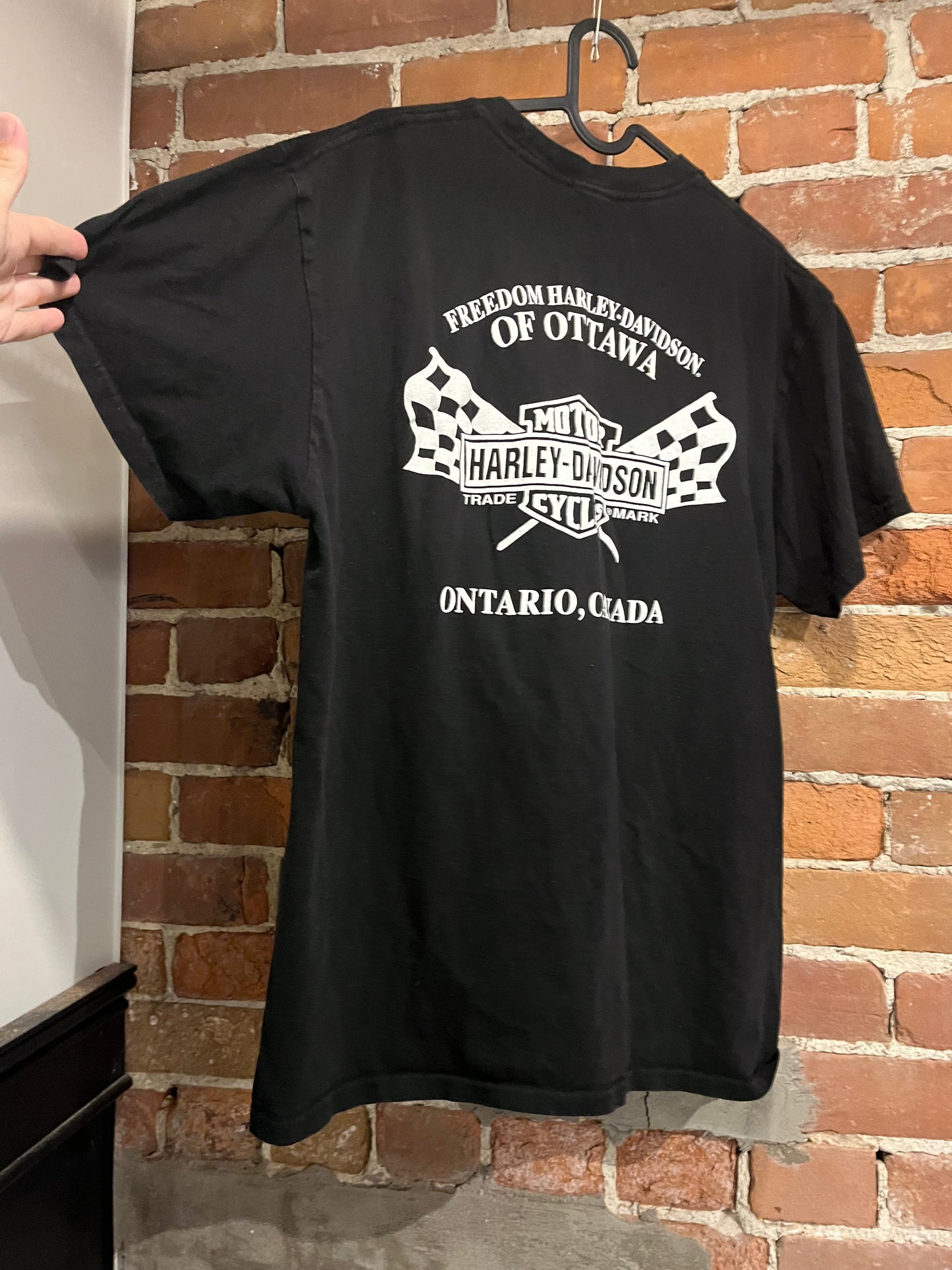 2018 Harley Davidson Ottawa Graphic Tee