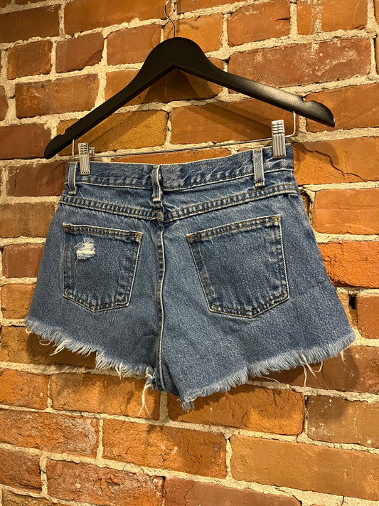 Vintage Cut Off Penmans Jean / Denim Shorts