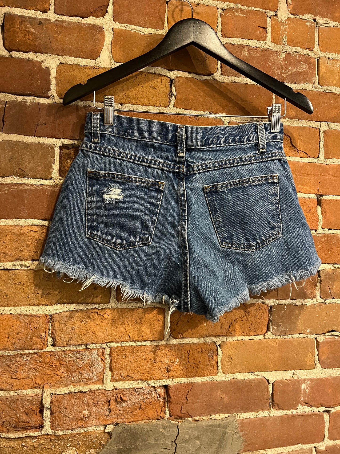 Vintage Cut Off Penmans Jean / Denim Shorts