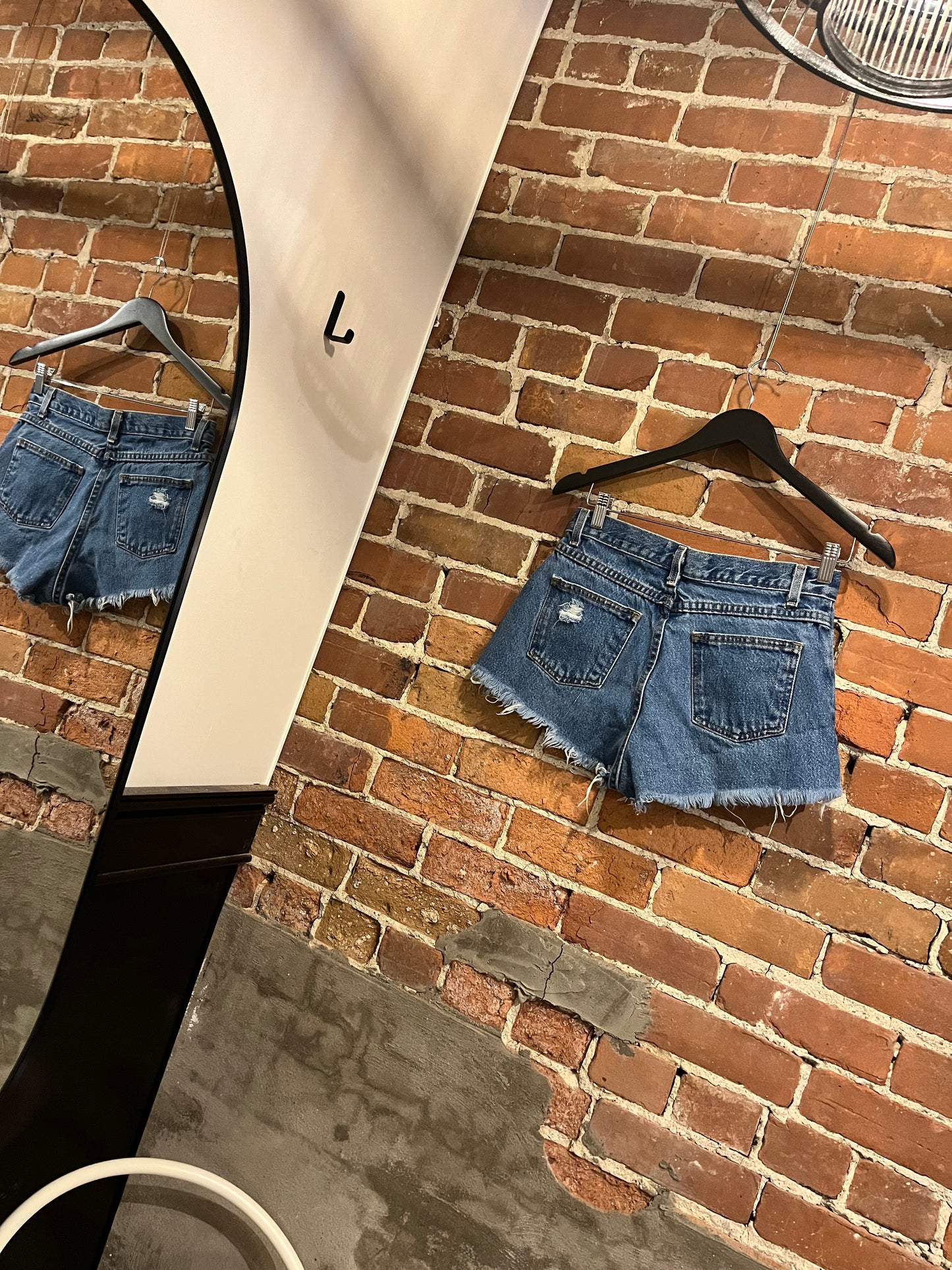 Vintage Cut Off Penmans Jean / Denim Shorts