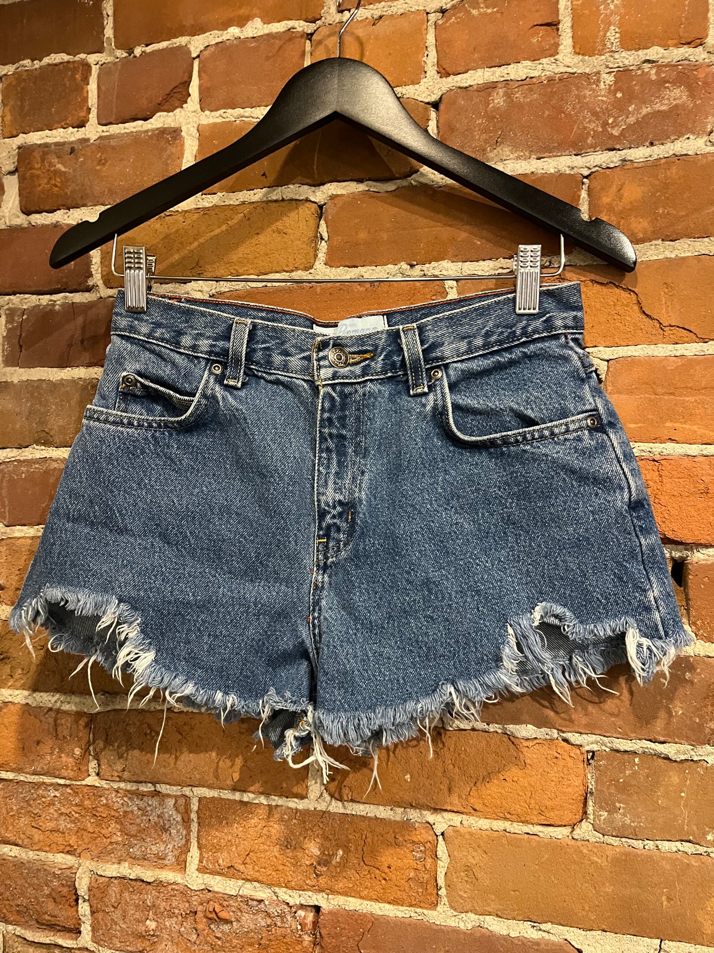 Vintage Cut Off Penmans Jean / Denim Shorts
