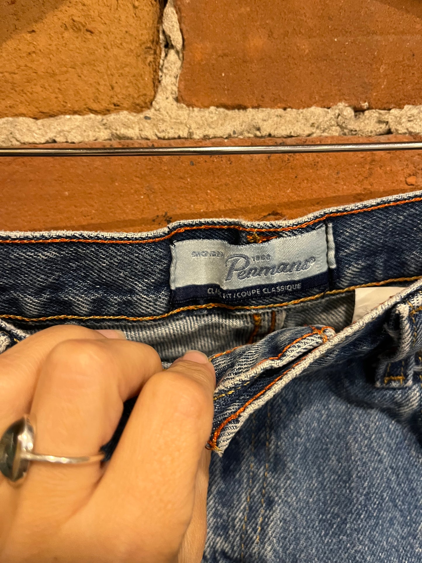 Vintage Cut Off Penmans Jean / Denim Shorts