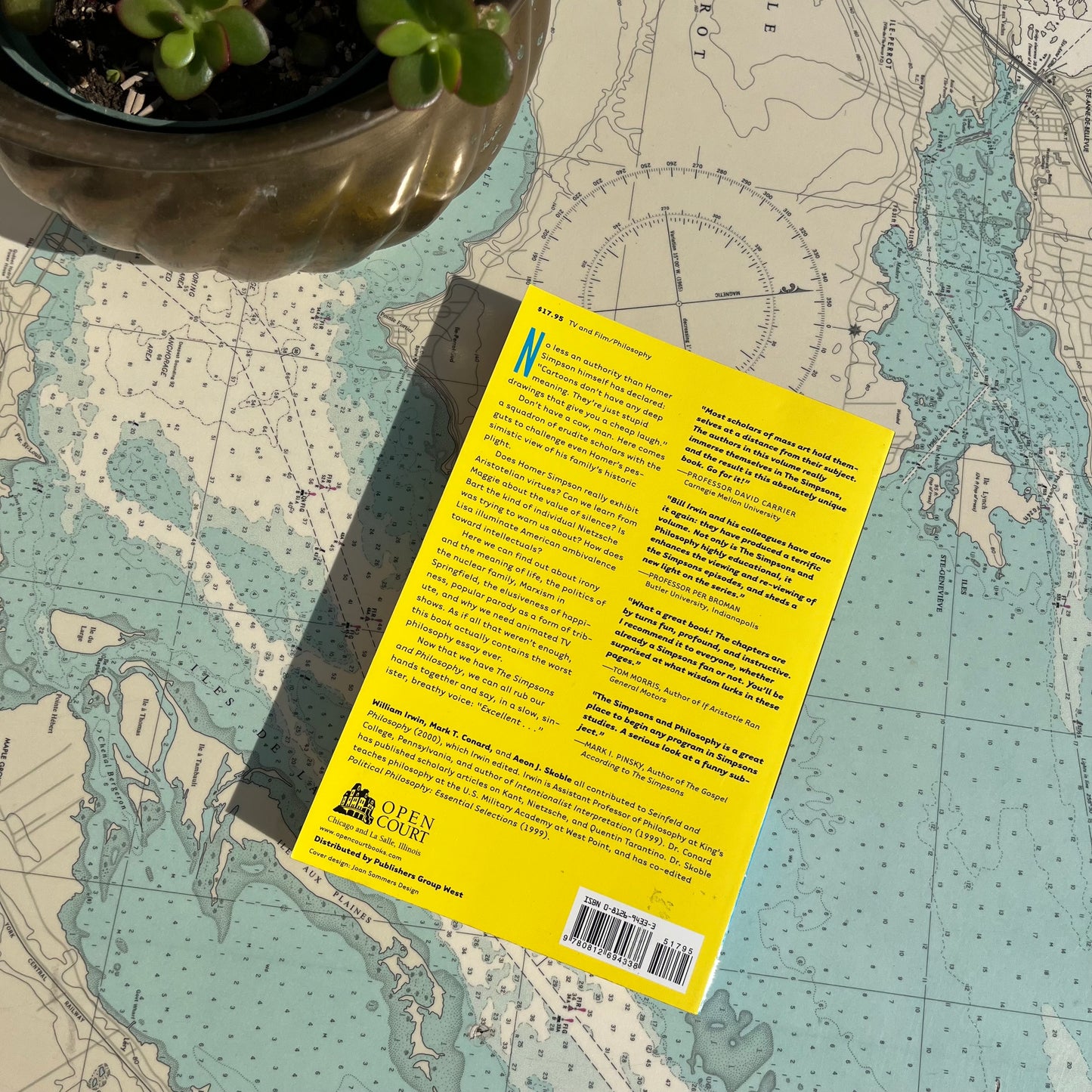 Vintage 2002 The Simpsons and Philosophy