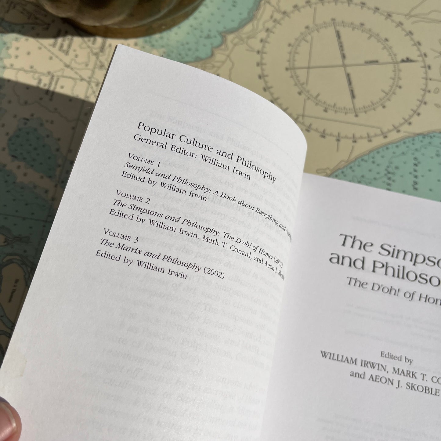 Vintage 2002 The Simpsons and Philosophy