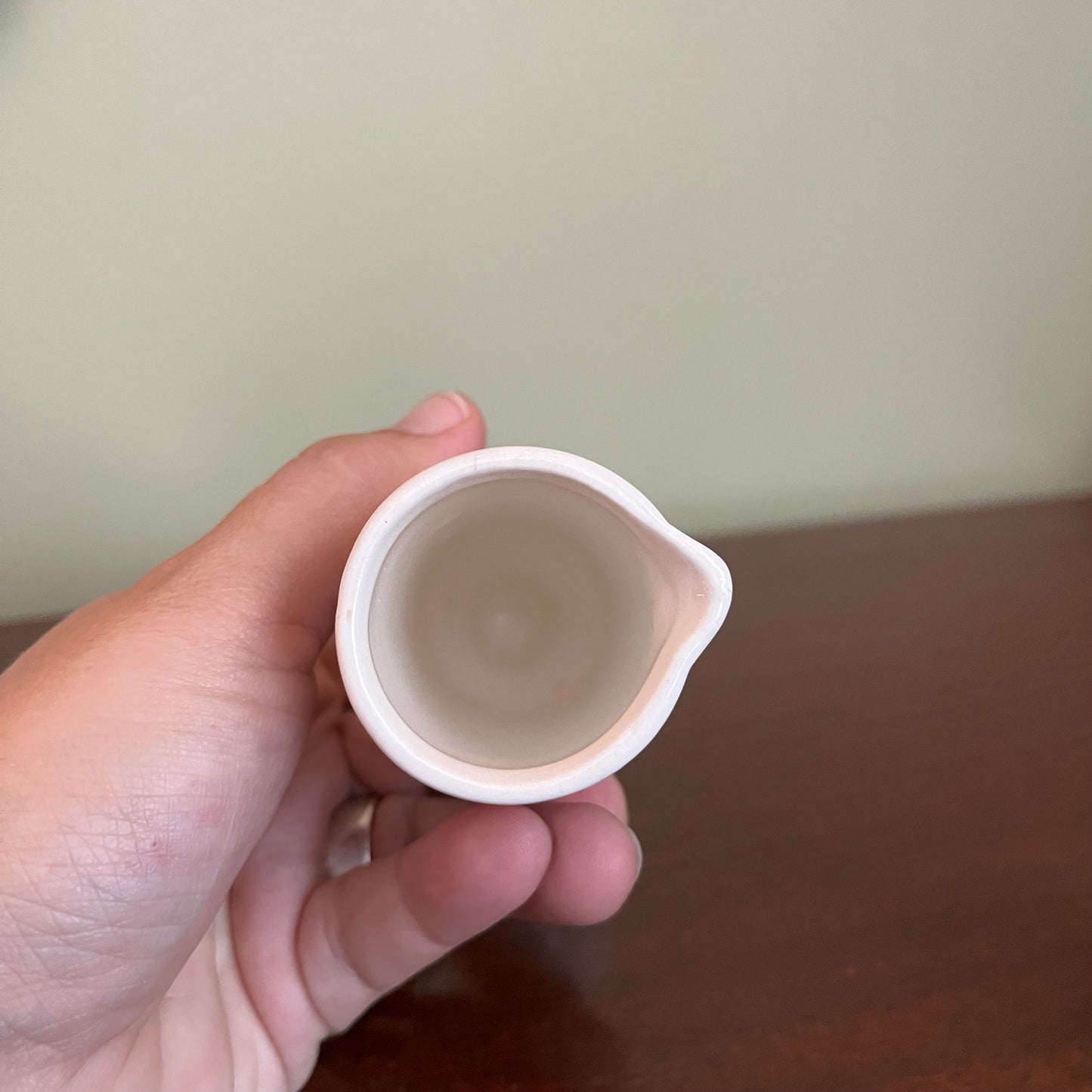 Vintage 60s Japan Ceramic Liquid Measuring Cups