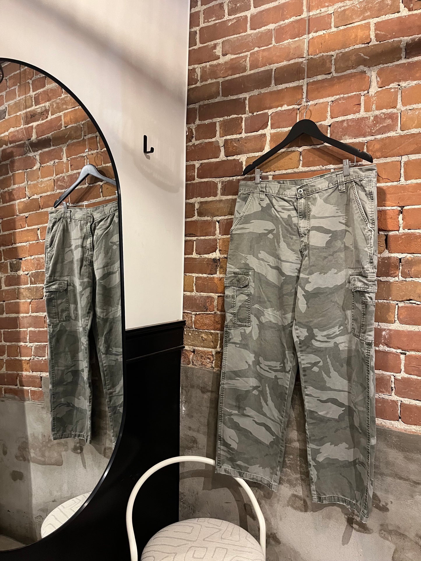 Vintage Wrangler Camo Cargo Pants