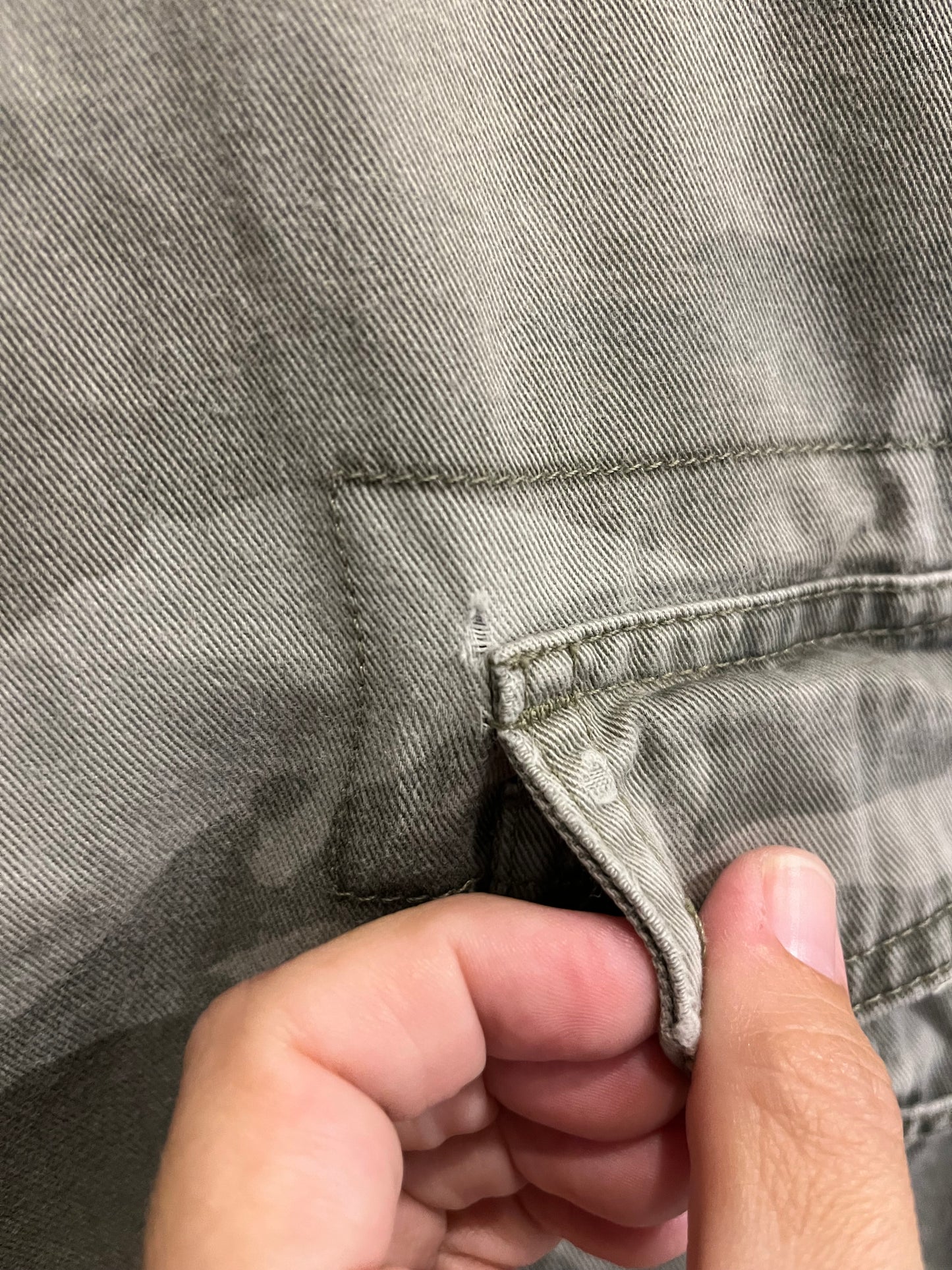 Vintage Wrangler Camo Cargo Pants