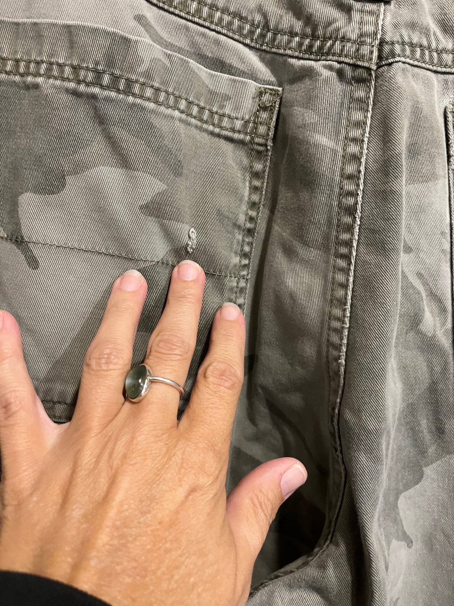 Vintage Wrangler Camo Cargo Pants