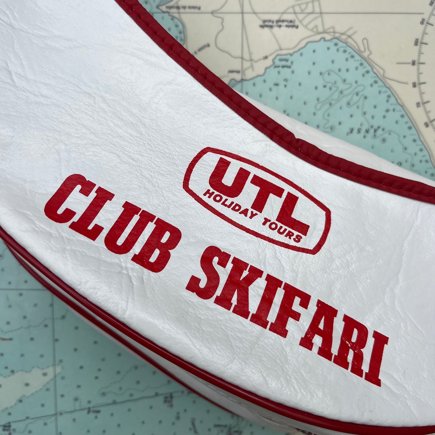 Vintage Air Canada Club SkiFari Vinyl Belt Bag UTL Holiday Tours