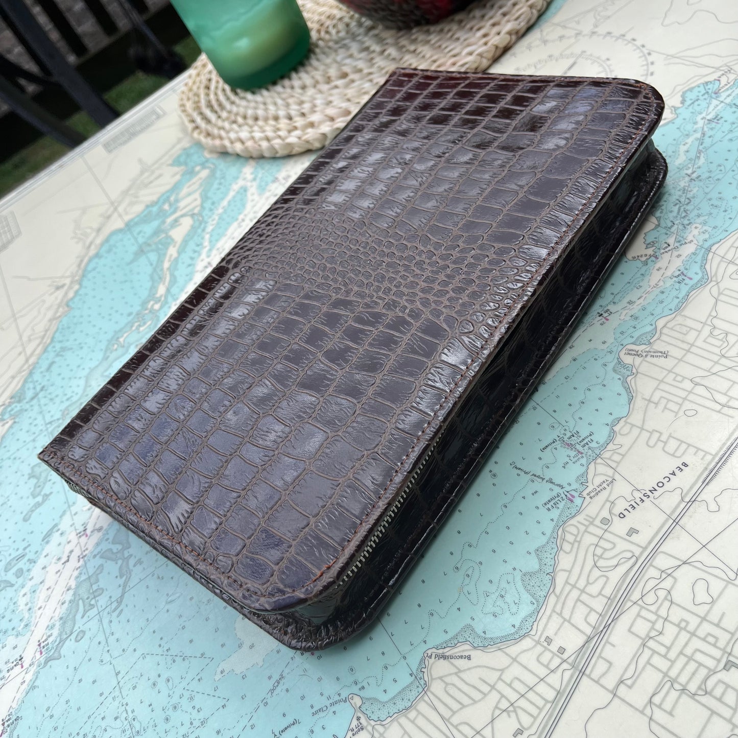 Vintage WWII Wartime Era Toiletry / Shaving Kit