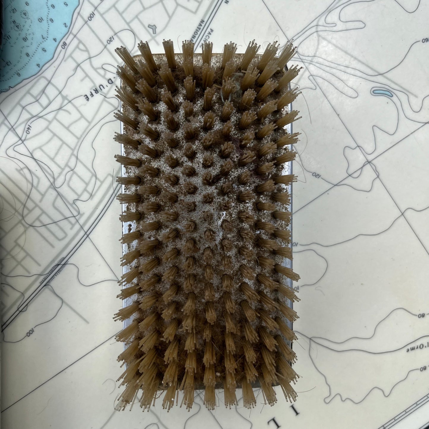 Vintage WWII Wartime Era Toiletry / Shaving Kit