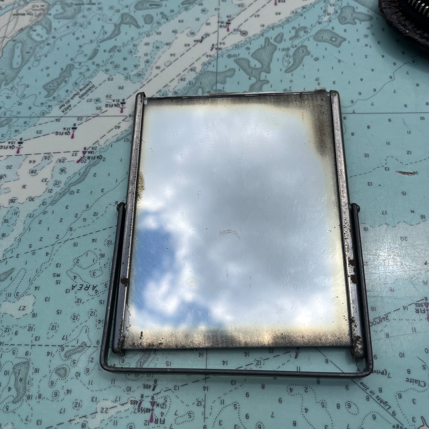 Vintage WWII Wartime Era Toiletry / Shaving Kit