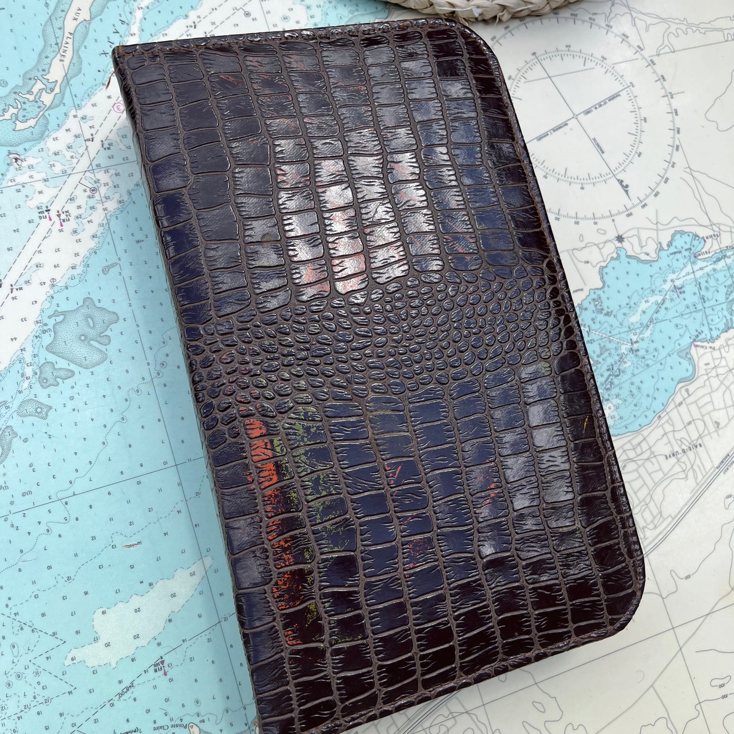 Vintage WWII Wartime Era Toiletry / Shaving Kit