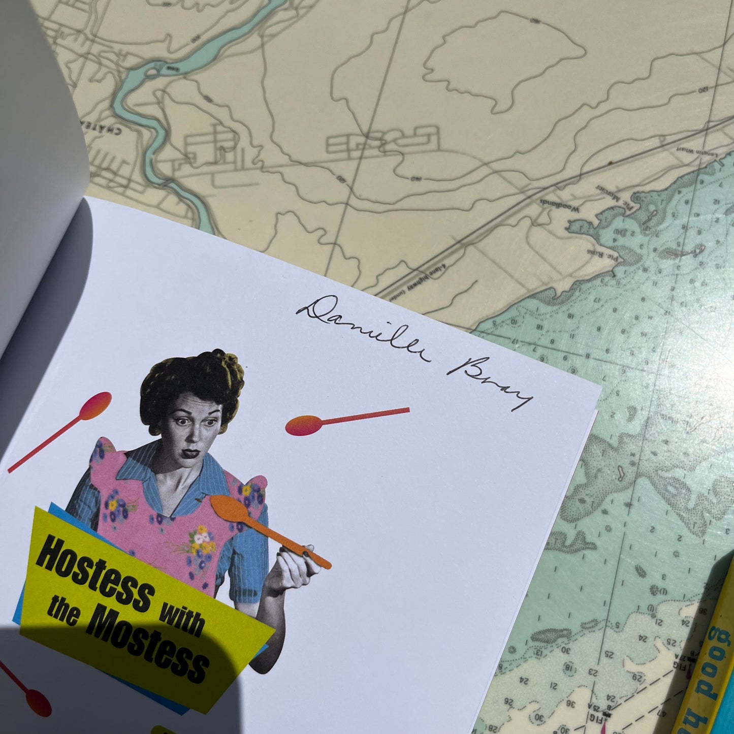 Retro House Keeping Book Set of Three