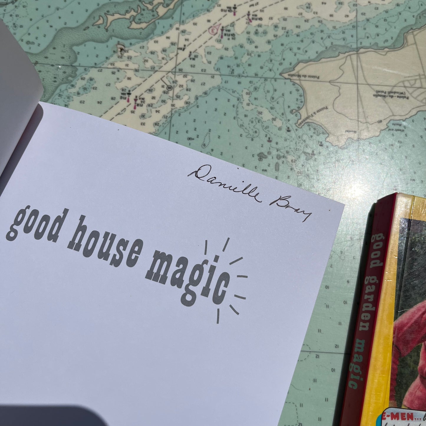 Retro House Keeping Book Set of Three