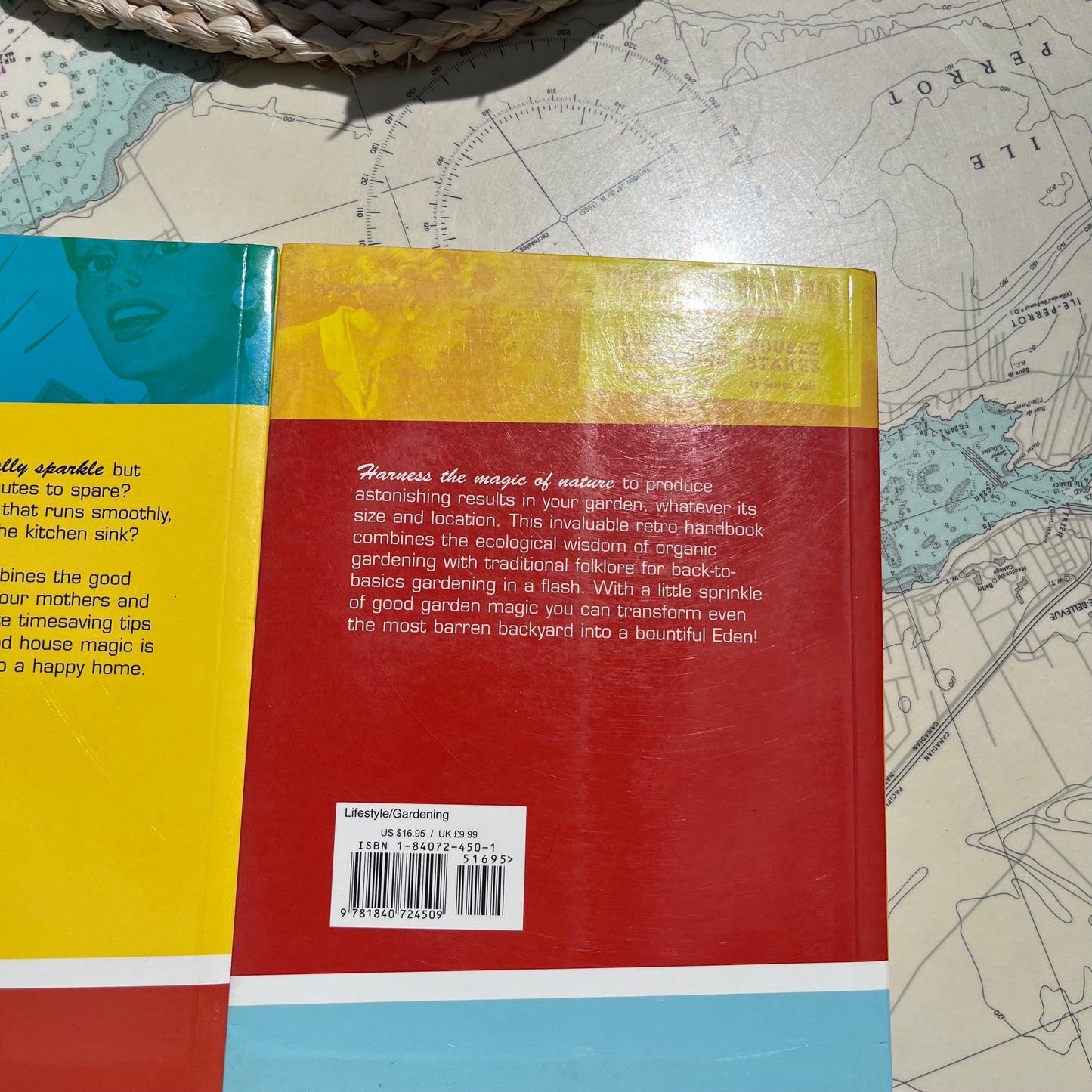 Retro House Keeping Book Set of Three