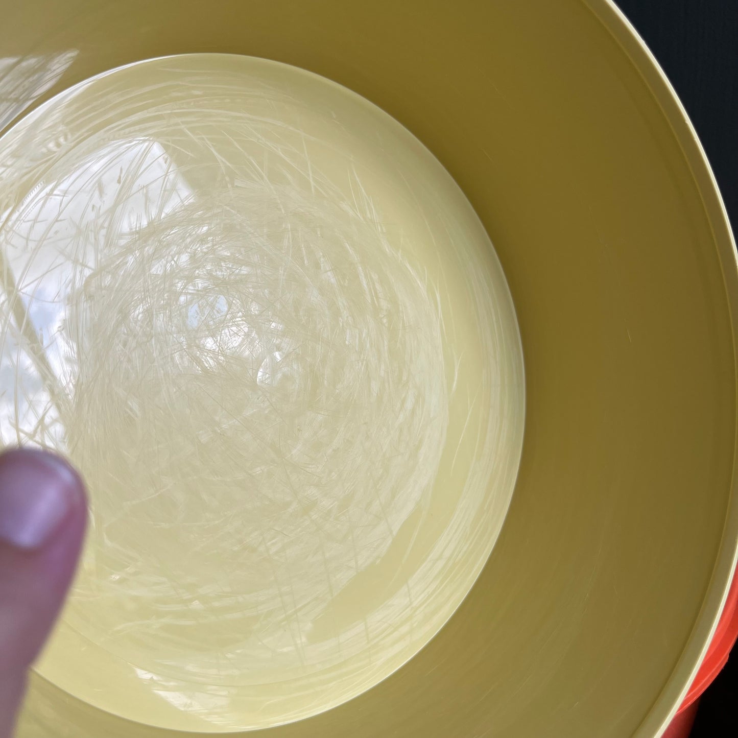 Vintage 70s Stacking Tupperware Canisters