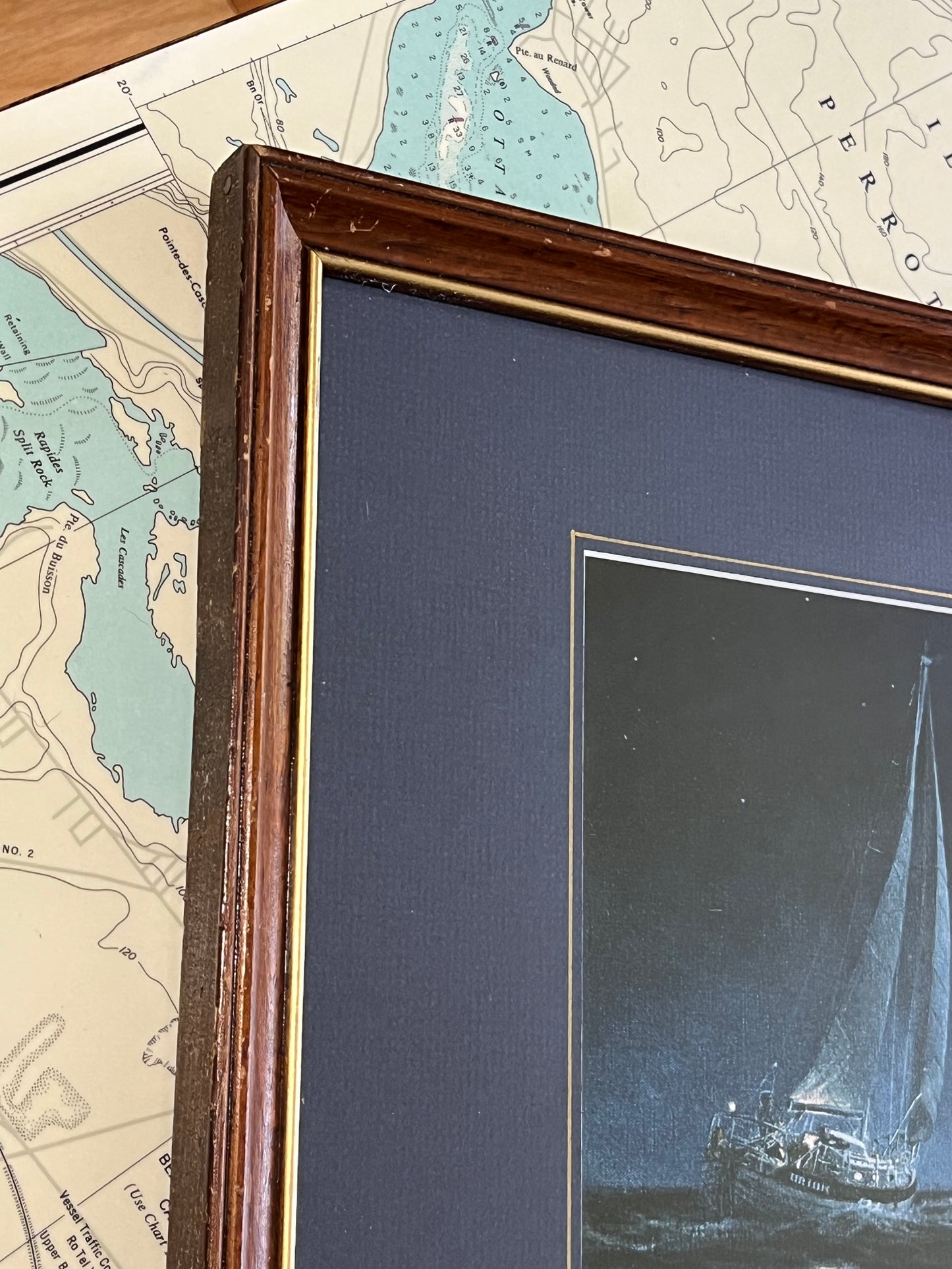 Vintage 1984 Orion Cibachrome Print Signed by J Werthman