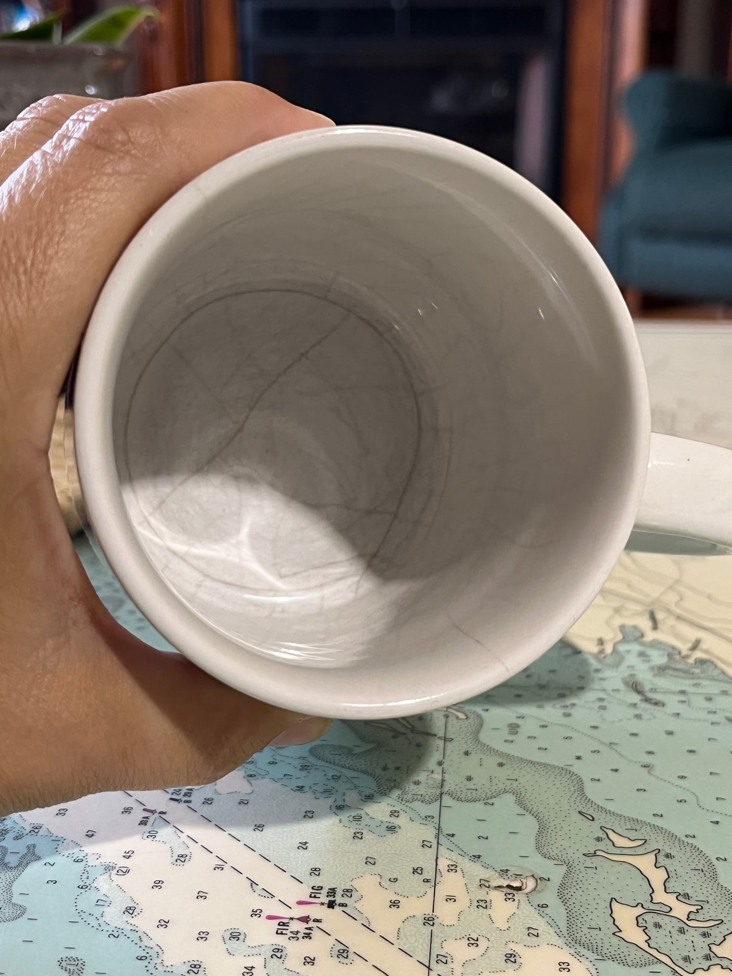 Vintage 90s MooseGuided Graphic Mug
