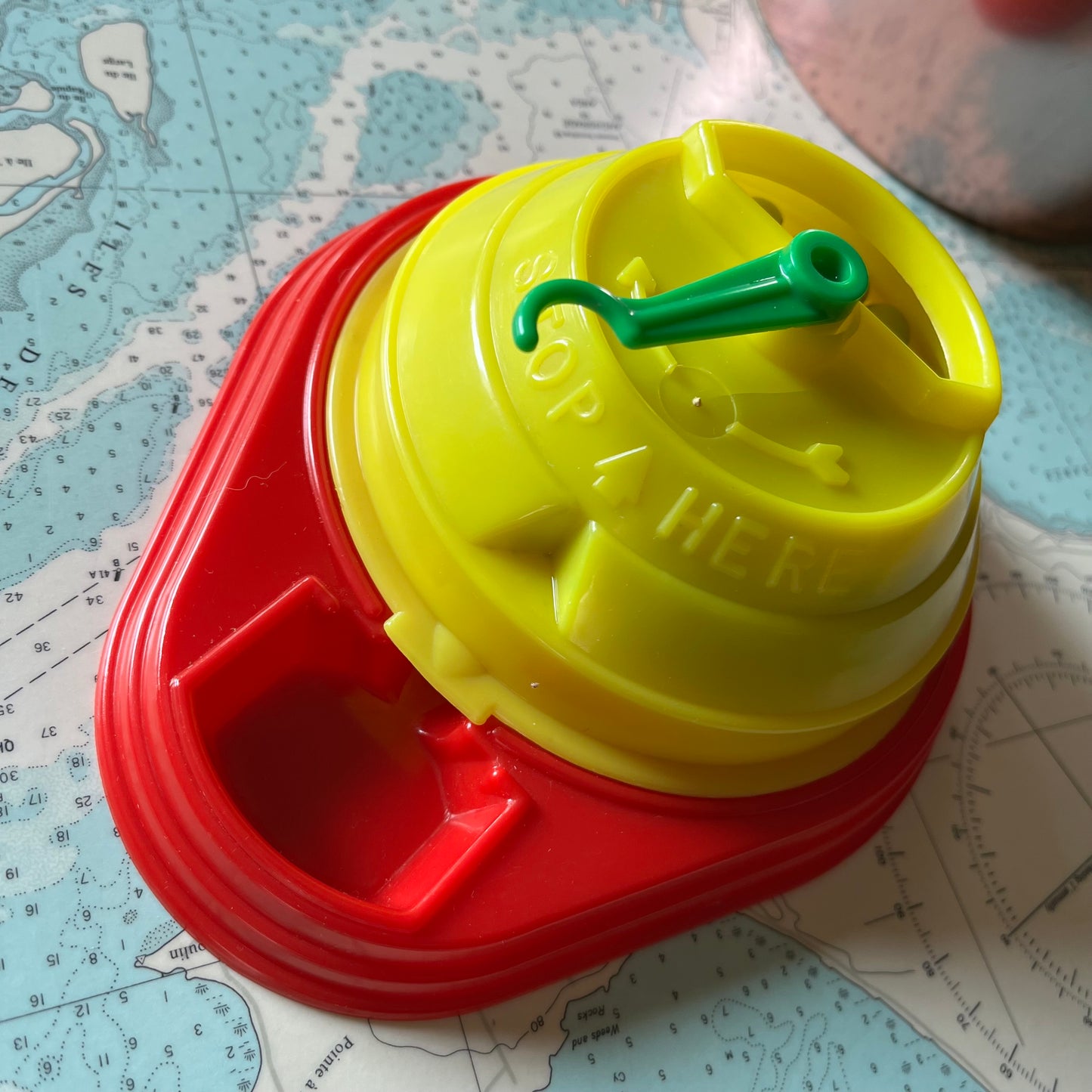 Vintage Tucket Toy Co Bingo Game and Cards